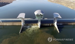 물길 열린 낙동강 구미보