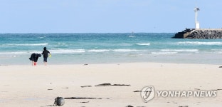 겨울 바다가 좋은 아이들