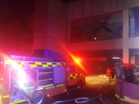 천안 사우나 건물서 한밤중 화재…직원 8명 대피