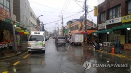 심한 체증 속초 중앙시장로 일방통행으로…시민 여론조사 결과