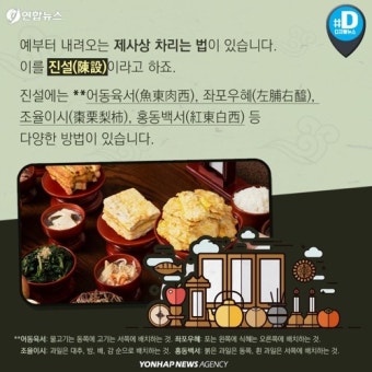 [카드뉴스] 설 차례상 어떻게 차려야 할까요?