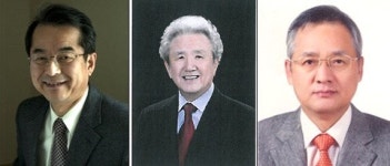 김병윤·박수길·서진호 교수