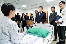 국군병원(하행) | 정경두 국방장관, 국군수도병원 장병 위문
