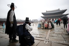 설 연휴에 찾은 경복궁