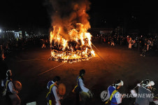 만월 보며 소원 빌자…원주 회촌 달맞이 축제 19일 개최