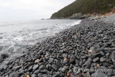 해운대 청사포 몽돌해변