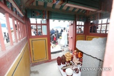 안전조업·풍어 기원 제주 해신제
