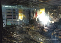 익산 한 아파트 10층서 화재