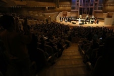 소리꾼 장사익 모스크바서 단독 콘서트…현지 관객 큰 호응