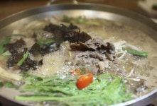 [음식기행] 상주, 삼백(三白)의 맛을 입다