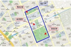 안양시, 평촌중앙공원 복합 문화공간으로 정비
