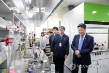 중기부, 인천지역 바이오업체 방문