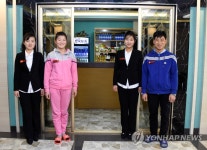 북한 강서약수공장 약수목욕탕