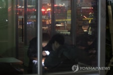 마포구청역 일대 정전