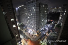 마포구청역 인근 정전 발생