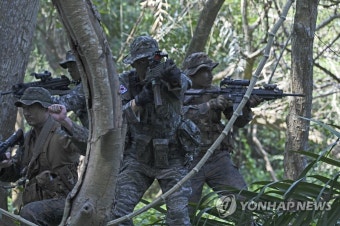해병대, 코브라골드훈련 수색정찰훈련