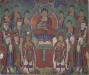 美 박물관 소장 조선후기 불화 2점, 한국서 보존처리