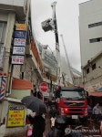 대구 7층짜리 건물 목욕탕서 불…2명 사망, 50여명 부상(종합2보)