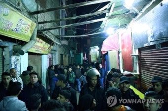 카이로서 테러범 검거 중 폭발물 터져…경찰 3명 사망(종합)