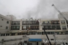 사상자 91명 낸 대구 목욕탕 화재 남탕 입구 구둣방서 발화(종합)