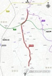 서울시 난곡선 노선도