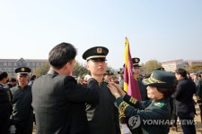 어엿한 중대장 예비생도