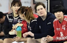 핸드볼 코리아리그 사상 첫 여자 외국 선수