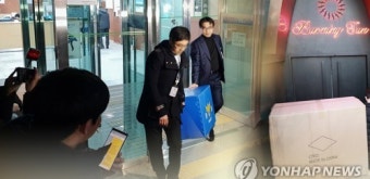 '버닝썬 유착' 계좌·통신 압수수색…클럽 공동대표 소환(종합)