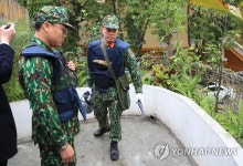 영빈관 부속 카페도 폭발물 탐지