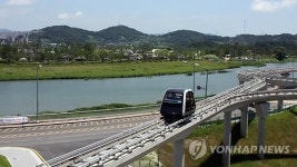 순천만정원 명물 스카이큐브 운행 중단 위기