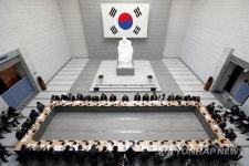 백범 김구기념관에서 열린 현장 국무회의