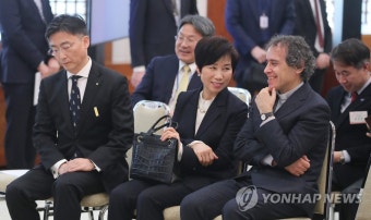 국민추천포상 수여식 참석자들
