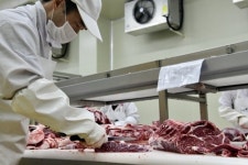 홍성 한우, 충남 첫 베트남 수출…호텔에 납품