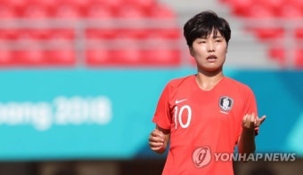 여자축구 간판 지소연이 8번…이번에도 '가짜 등번호'?