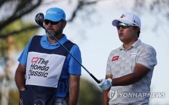 이경훈, 혼다 클래식 첫날 6위…베어 트랩서 더블보기