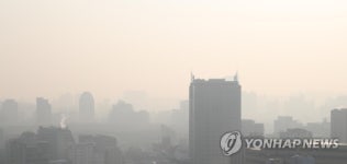 [날씨] 일요일도 미세먼지 나쁨…일부지역 한때 매우나쁨
