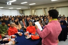 우리도 학생이다 곡성 성인문해교육 노인들 초등학력 최초인정