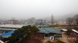 부춘산이 안보인다