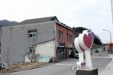 인적 없는 태백 통리