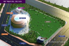 예술의 전당 건립 구상도