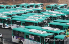 오산교통 파업, 18개 노선 운행 중단