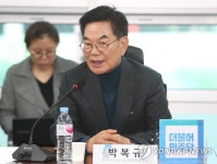 발언하는 박복규 전국택시운송사업조합연합회 회장