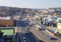 청주 오창사거리 지하차도 공사…12일부터 차로 좁아져요