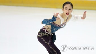 피겨 유영, 주니어선수권 쇼트서 55.62점 부진…11위
