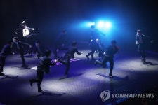 공연하는 국가대표 시범단