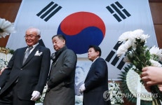 안창호 선생 81주기 추모식