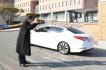 장영달 우석대 총장 학생들과 적극적인 소통 행보