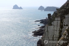 부산 장산봉 해안