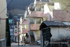 도시재생 추진될 태백시 장성동