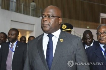'정권교체' 민주콩고 대통령, 정치범 700명 석방